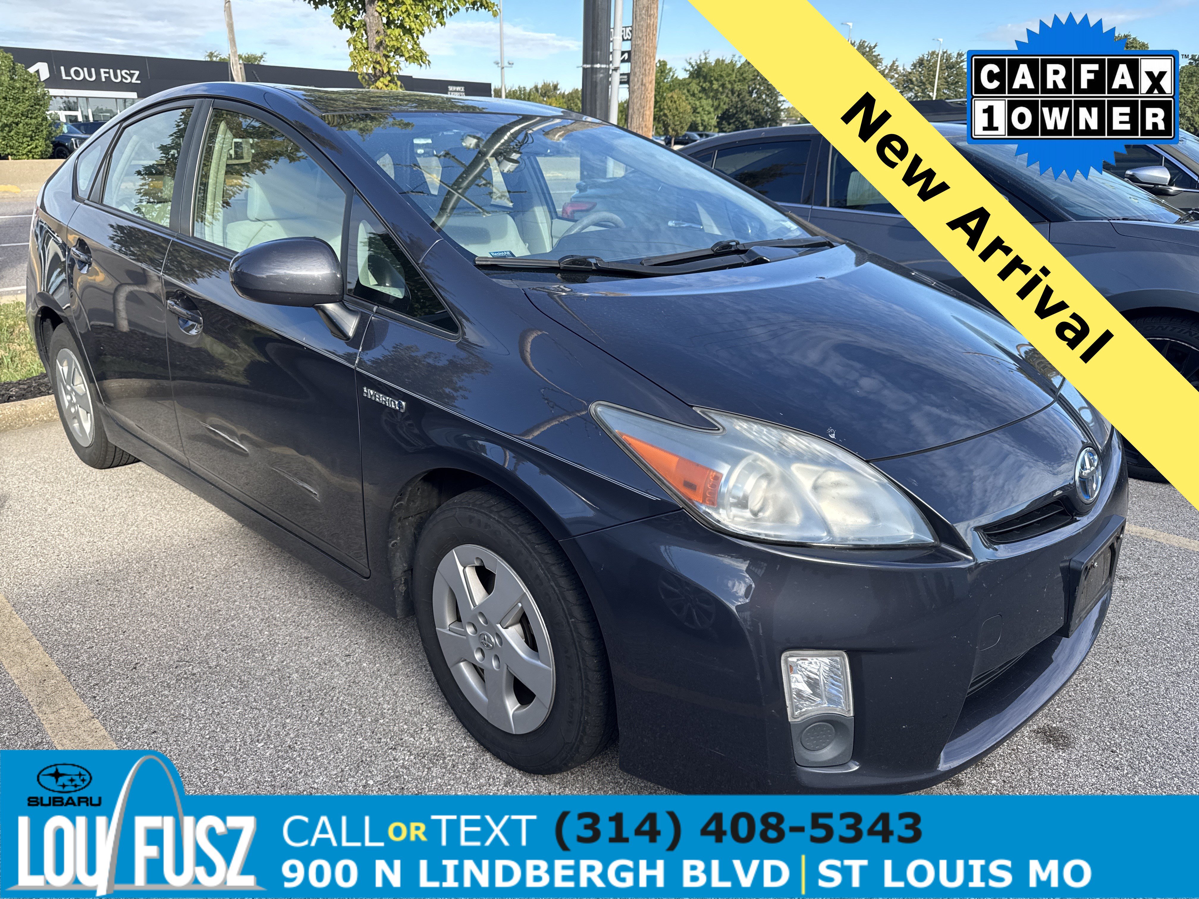 Used 2011 Toyota Prius Two FWD image 1
