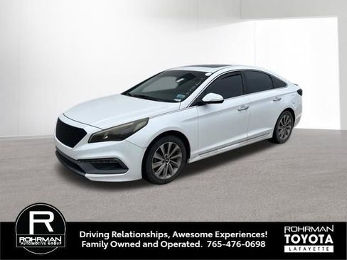 Used 2017 Hyundai Sonata Sport w/ Value Edition Package 02 FWD image 10