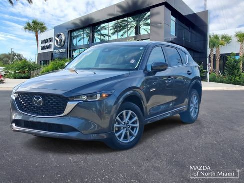 Used 2024 MAZDA CX-5 AWD 2.5 S w/ Select Package image 1