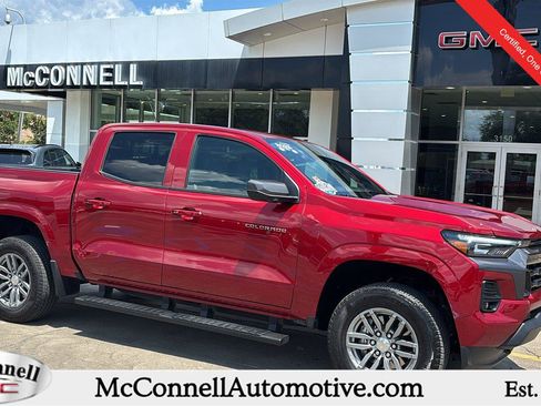 Certified 2025 Chevrolet Colorado W/T w/ WT Convenience Package II RWD image 1