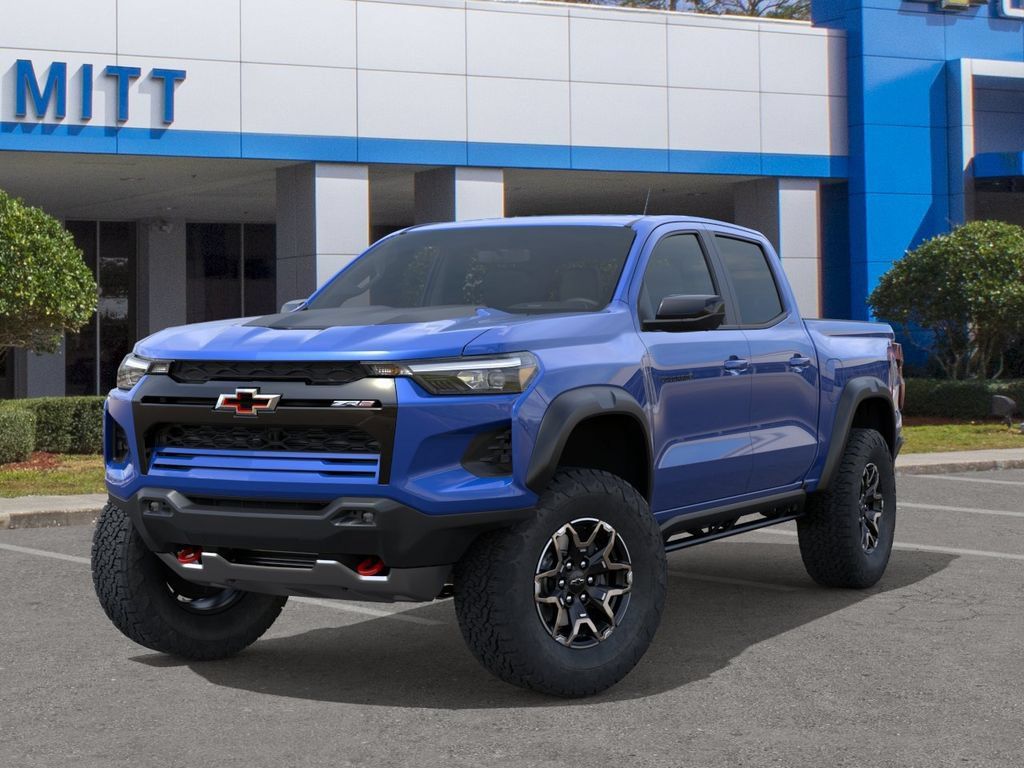 New 2026 Chevrolet Colorado ZR2 w/ Technology Package AWD/4WD image 6