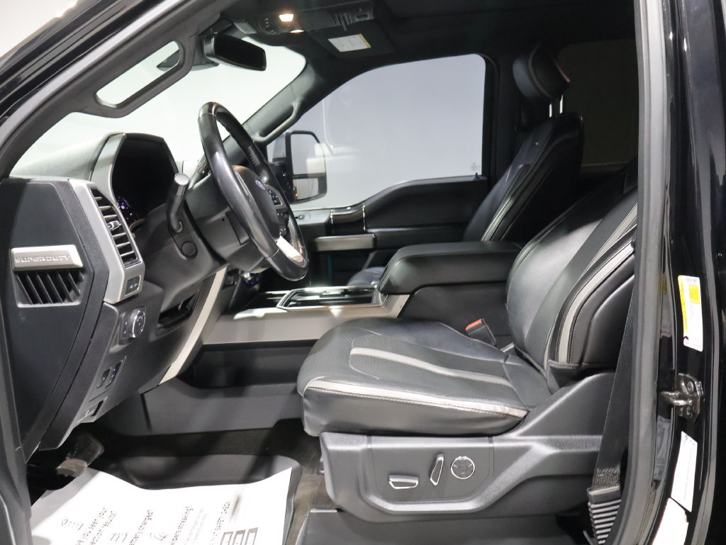 Used 2018 Ford F350 Platinum w/ Platinum Ultimate Package AWD/4WD image 10