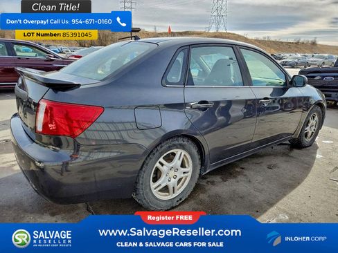 Used 2008 Subaru Impreza WRX Sedan image 4