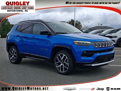 Used 2025 Jeep Compass Limited w/ Elite Group