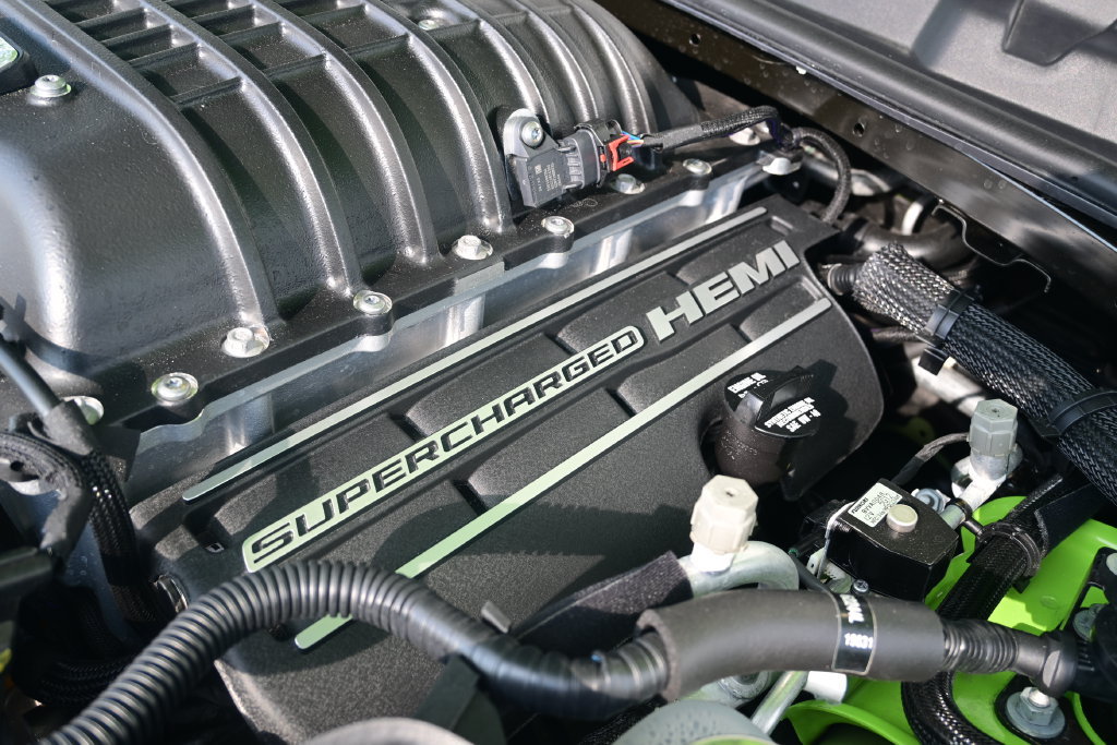 Used 2023 Dodge Challenger SRT Hellcat Redeye RWD image 36