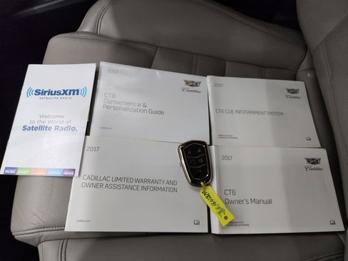 Used 2017 Cadillac CT6 Luxury image 45