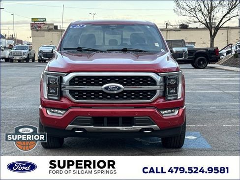Used 2022 Ford F150 Platinum w/ Equipment Group 701A High image 14