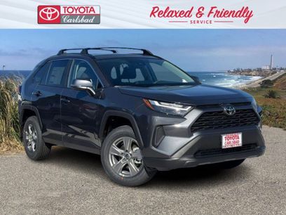 New 2025 Toyota RAV4 XLE