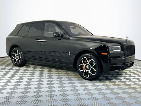 Certified 2024 Rolls-Royce Cullinan Black Badge w/ Driver's Package AWD/4WD image 6