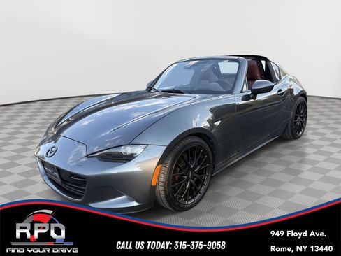 Used 2019 MAZDA MX-5 Miata RF Grand Touring RWD image 20