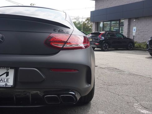 Used 2020 Mercedes-Benz C 63 AMG S image 17