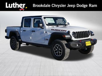 New 2026 Jeep Gladiator Rubicon w/ Safety Group