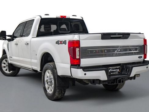 Used 2020 Ford F350 Platinum AWD/4WD image 8