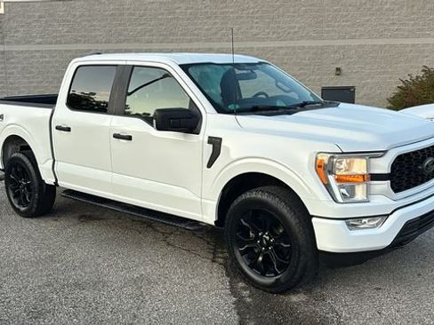 Used 2022 Ford F150 XL w/ STX Black Appearance Package AWD/4WD image 25