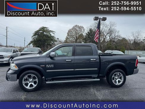Used 2015 RAM 1500 Laramie w/ Convenience Group image 1