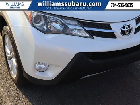 Used 2014 Toyota RAV4 Limited w/ Technology Package image 11