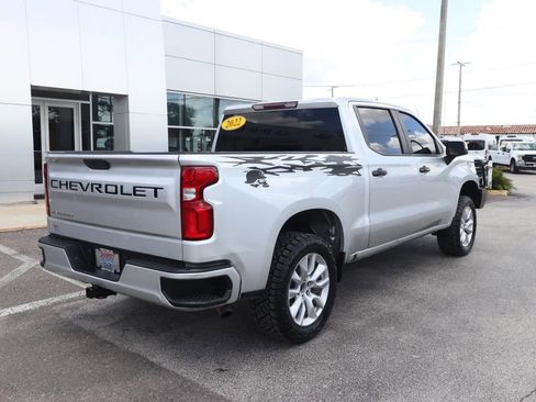 Used 2022 Chevrolet Silverado 1500 Custom AWD/4WD image 13