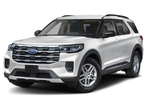 Used 2025 Ford Explorer Active w/ Active Comfort Package RWD image 1