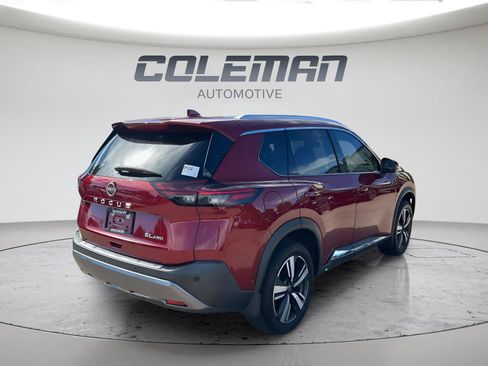 Used 2023 Nissan Rogue SL w/ SL Premium Package AWD/4WD image 3