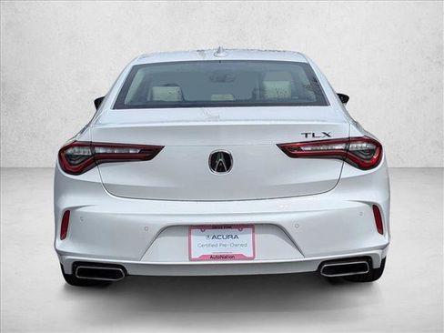 Certified 2025 Acura TLX w/ Technology Package FWD image 6