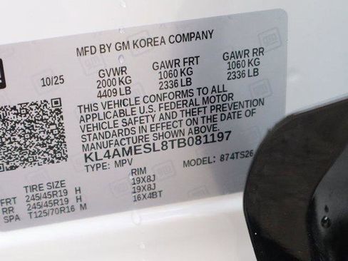 New 2026 Buick Encore GX Sport Touring w/ Comfort Package image 44