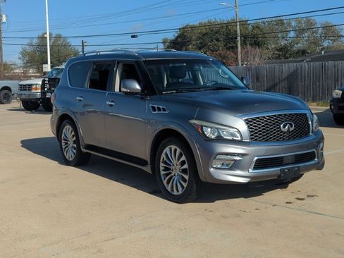 Used 2015 INFINITI QX80 w/ 22" Wheel Package image 3