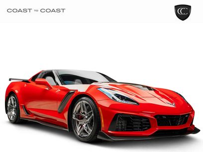Used 2019 Chevrolet Corvette ZR1