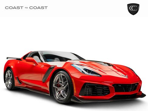 Used 2019 Chevrolet Corvette ZR1 RWD image 1