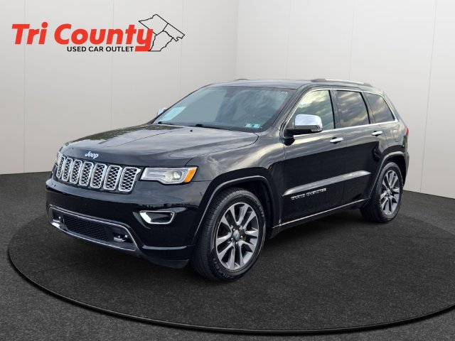 Used 2018 Jeep Grand Cherokee Overland AWD/4WD image 3