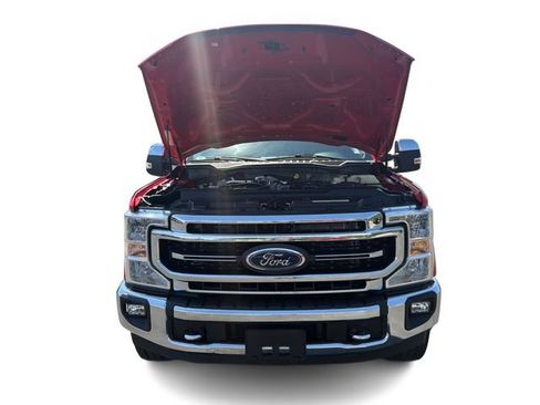 Used 2022 Ford F250 Lariat w/ Chrome Package AWD/4WD image 13