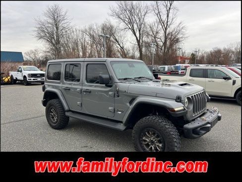 Used 2021 Jeep Wrangler Unlimited Rubicon w/ Dual Top Group image 1