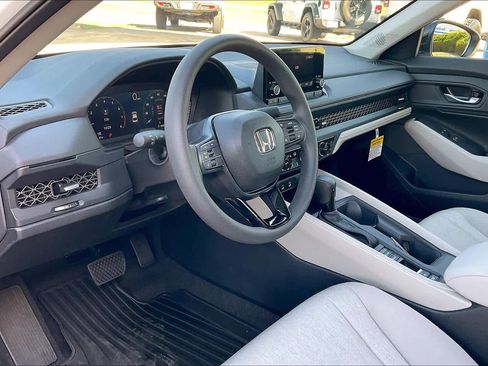 New 2025 Honda Accord SE image 8