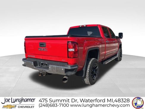Used 2018 GMC Sierra 2500 SLT w/ Duramax Plus Package image 3