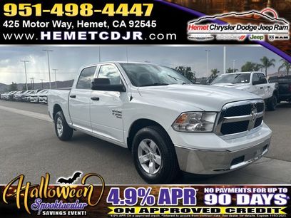 Used 2023 RAM 1500 Classic SLT w/ Trailer & Traction Group