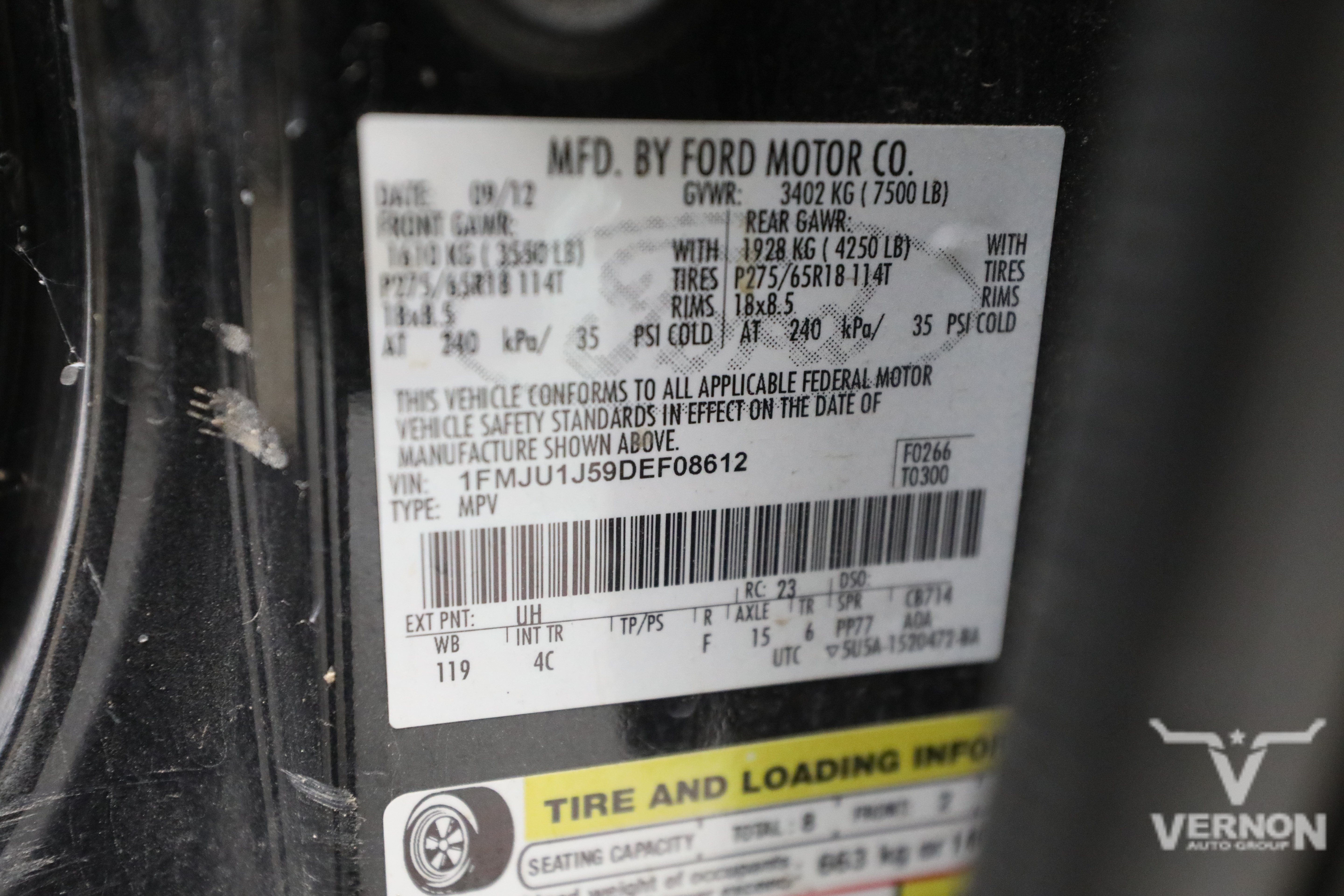 Used 2013 Ford Expedition XLT AWD/4WD image 12