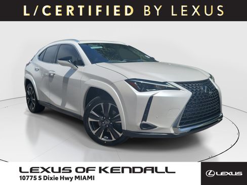 Used 2023 Lexus UX 250h FWD w/ Accessory Package (Z1) image 1