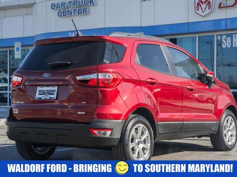 Used 2020 Ford EcoSport SE w/ SE Convenience Package image 4