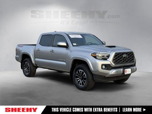 Certified 2022 Toyota Tacoma TRD Sport image 1