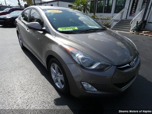 Used 2013 Hyundai Elantra GLS w/ Preferred Pkg FWD image 1