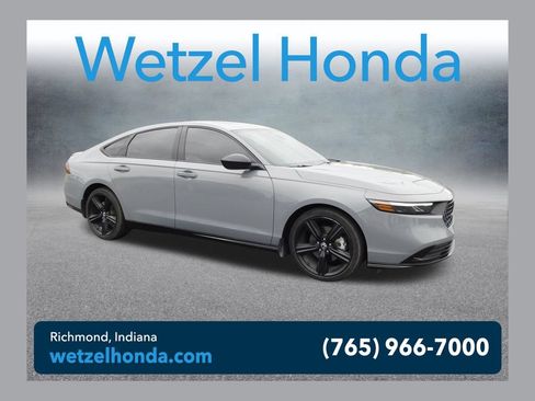 Used 2024 Honda Accord Sport image 1