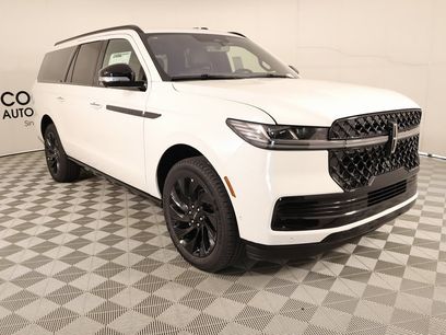 New 2025 Lincoln Navigator L Reserve w/ Jet Appearance Package