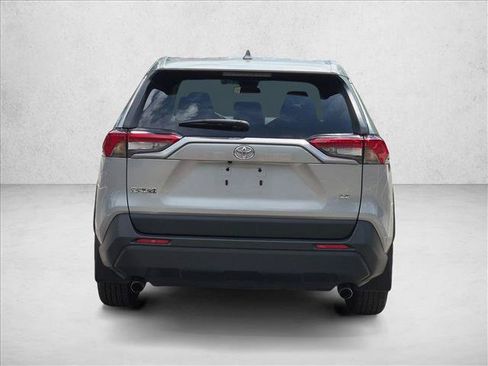 Used 2025 Toyota RAV4 LE FWD image 4