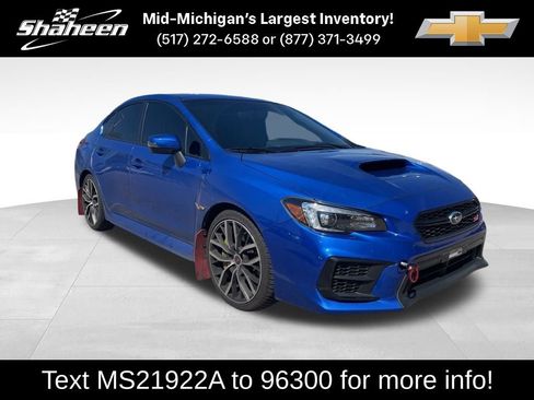 Used 2020 Subaru WRX STI AWD/4WD image 1