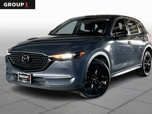 Used 2021 MAZDA CX-5 Carbon Edition image 1