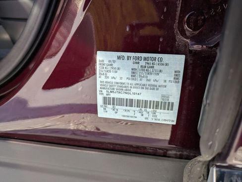 Used 2022 Lincoln Aviator Reserve w/ Elements Package Plus image 22