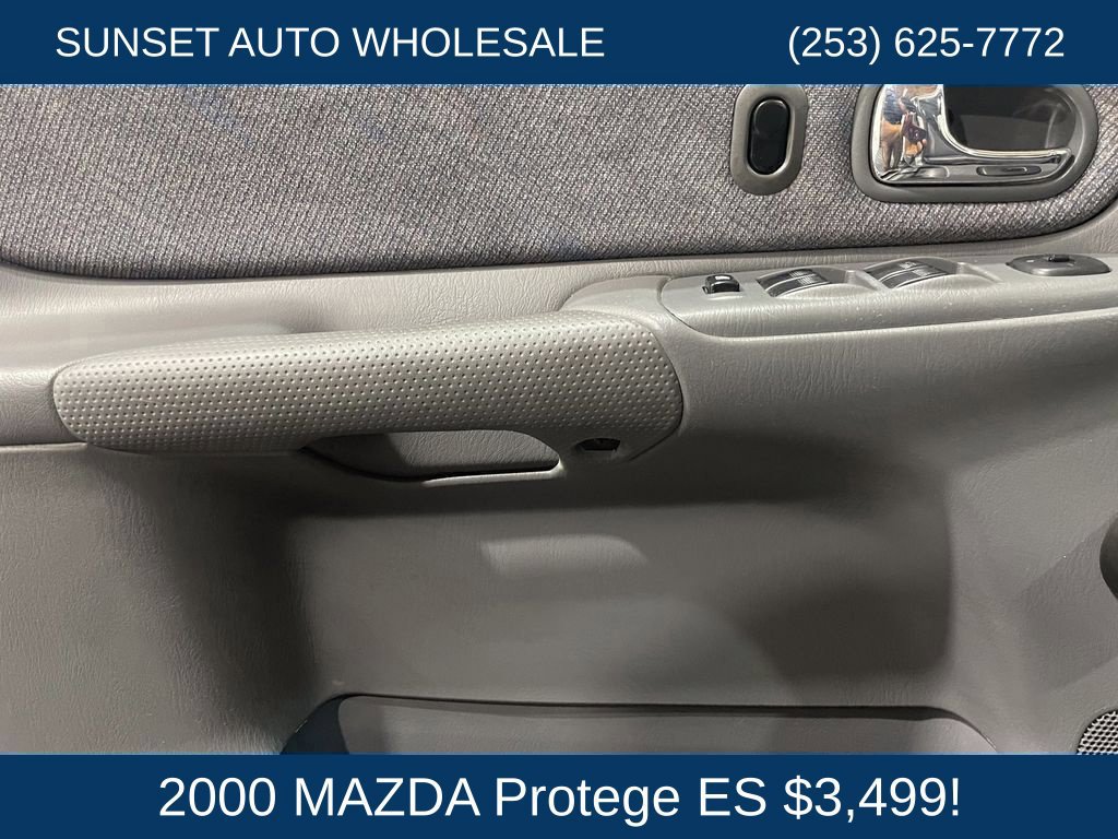 Used 2000 MAZDA Protege ES FWD image 27