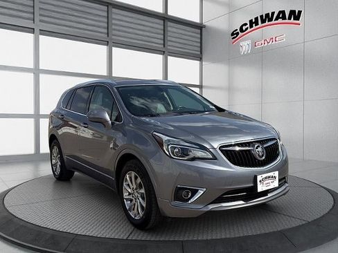 Used 2019 Buick Envision Essence AWD/4WD image 2