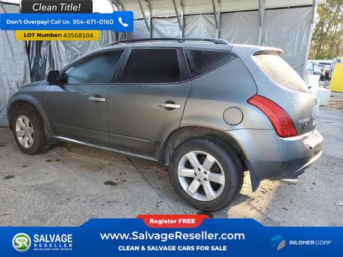 Used 2006 Nissan Murano SL w/ (G04) SL Touring Pkg image 3