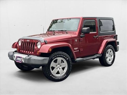Used 2012 Jeep Wrangler Sahara w/ Connectivity Group image 1