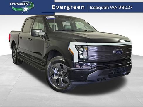 Certified 2023 Ford F150 Lightning Lariat w/ Equipment Group 511A High AWD/4WD image 1